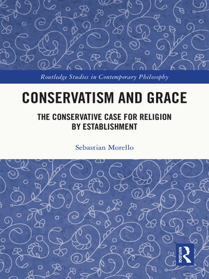 cover image of Conservatism and Grace